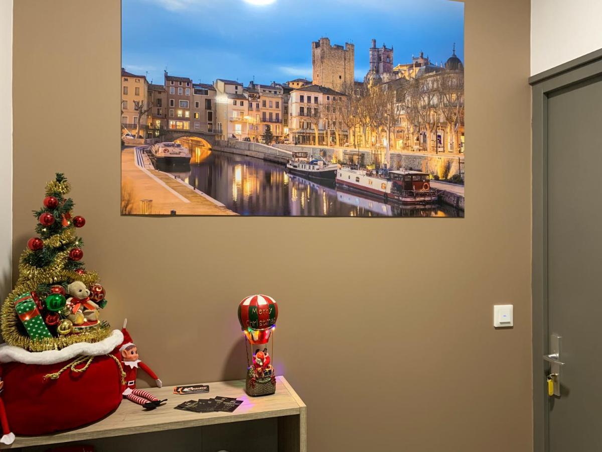 La Corsa Chambre Familiale Deluxe Narbonne Exteriér fotografie