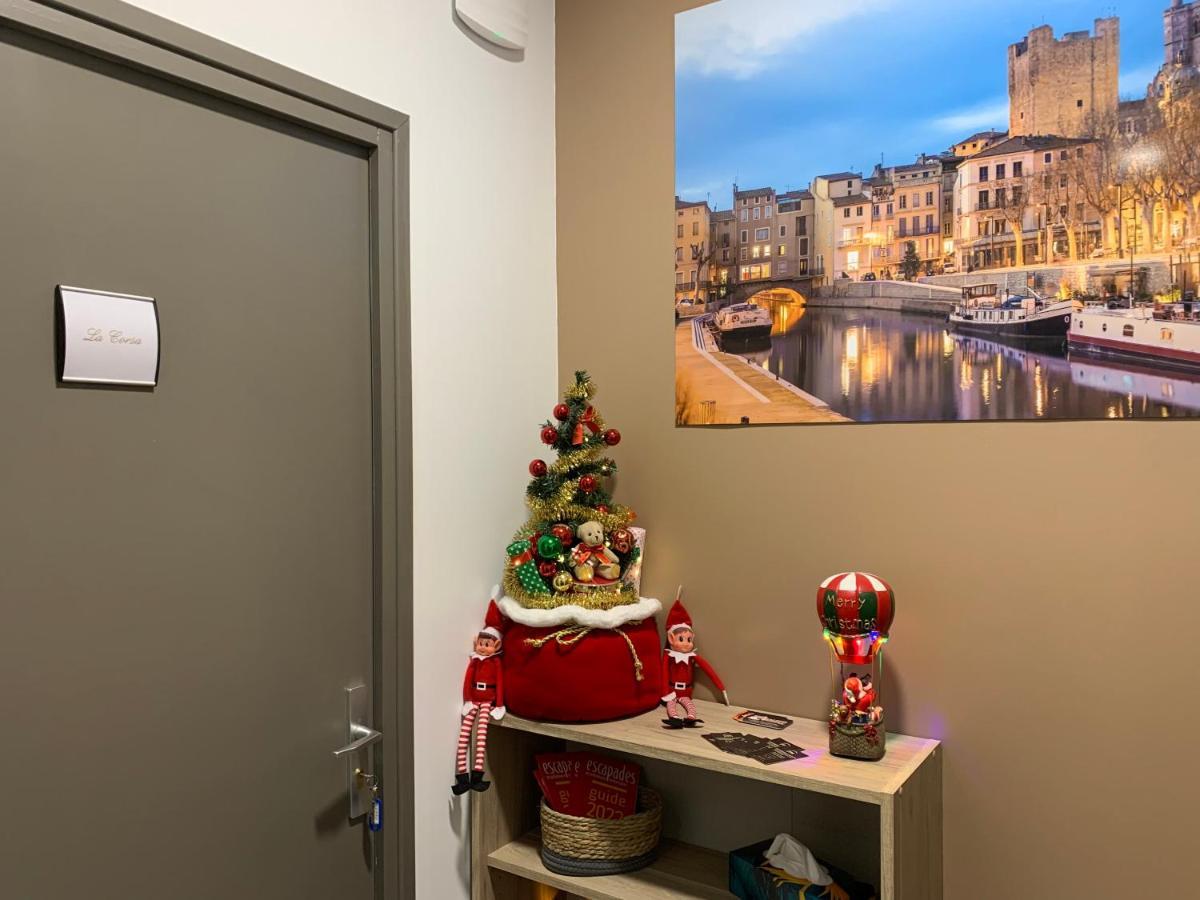 La Corsa Chambre Familiale Deluxe Narbonne Exteriér fotografie
