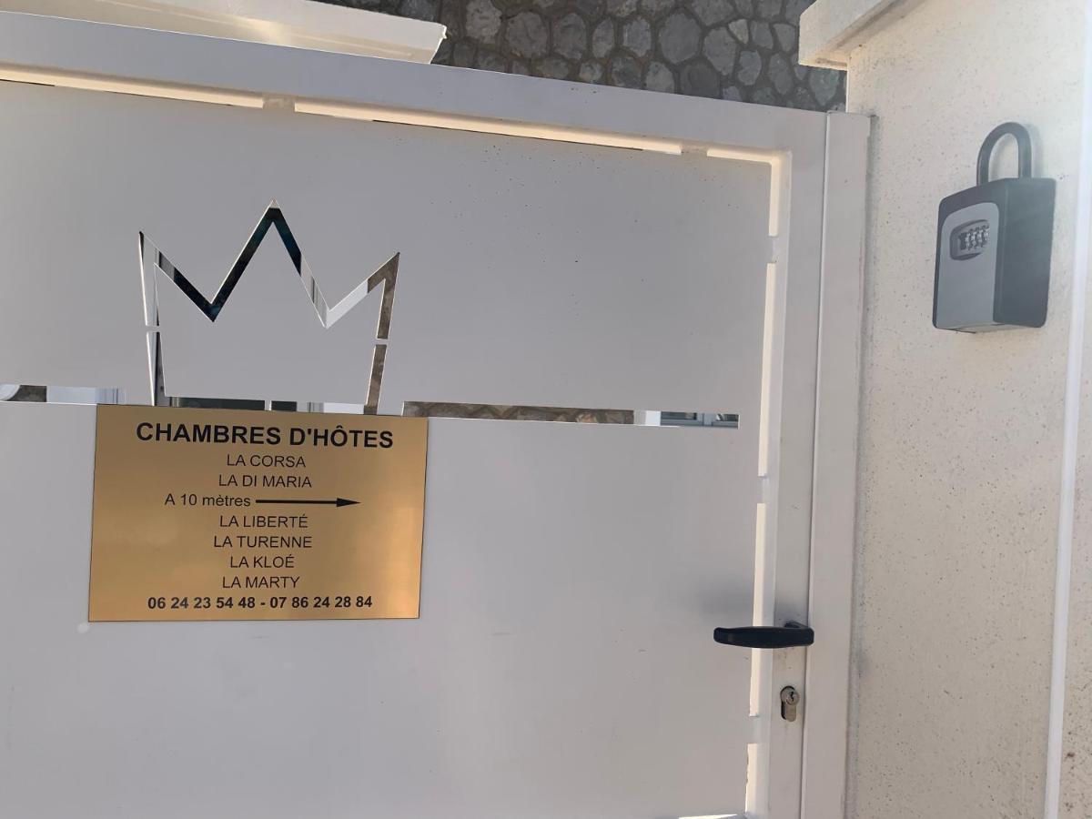 La Corsa Chambre Familiale Deluxe Narbonne Exteriér fotografie
