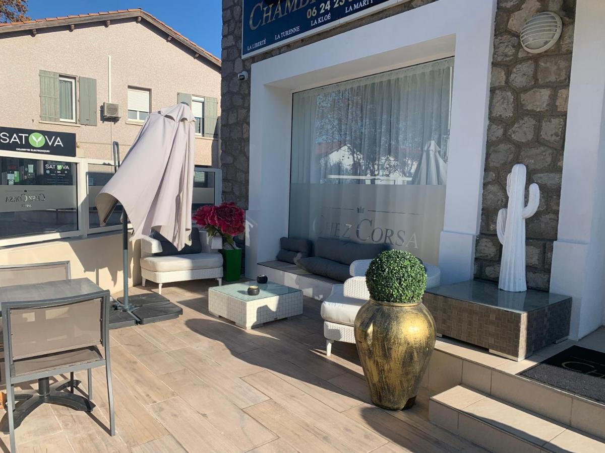 La Corsa Chambre Familiale Deluxe Narbonne Exteriér fotografie