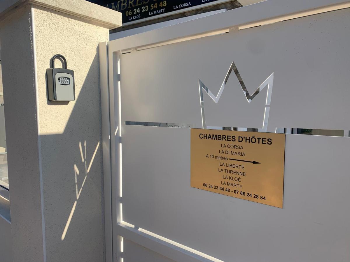 La Corsa Chambre Familiale Deluxe Narbonne Exteriér fotografie