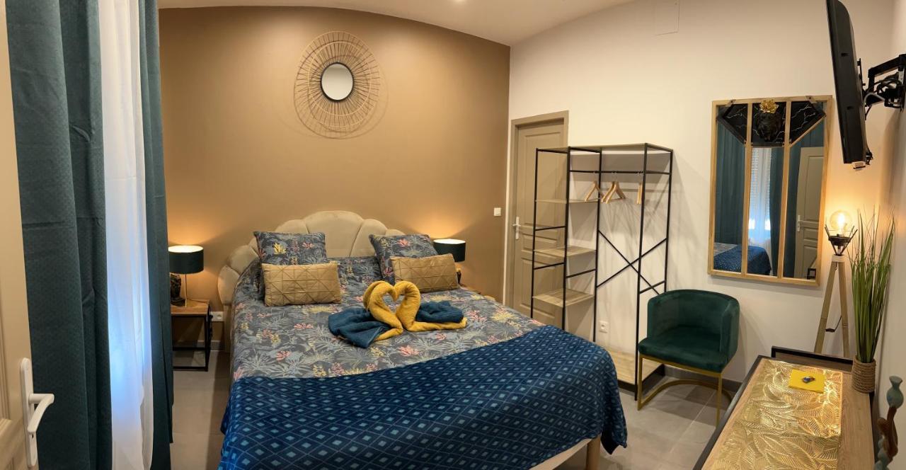 La Corsa Chambre Familiale Deluxe Narbonne Exteriér fotografie