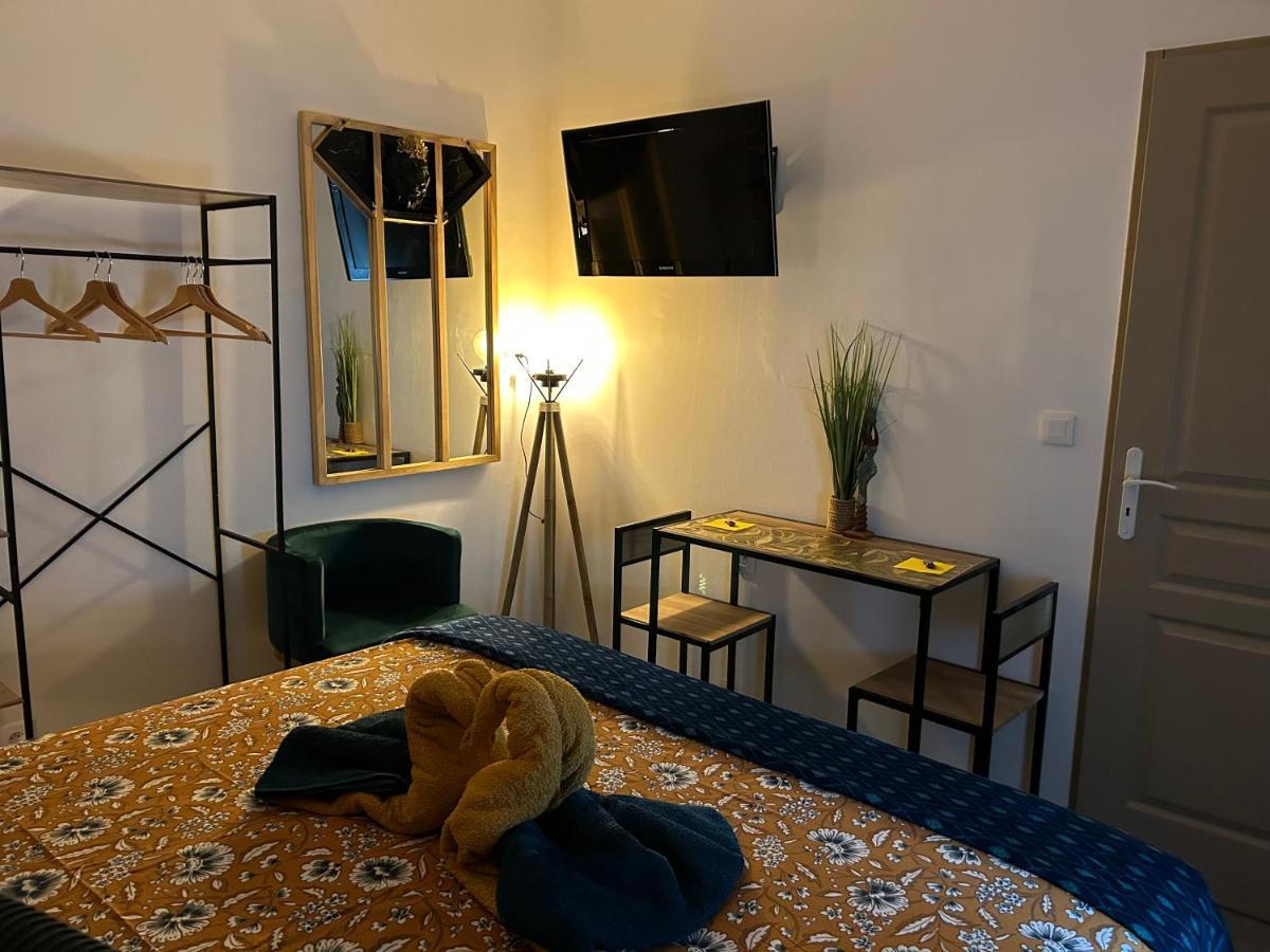 La Corsa Chambre Familiale Deluxe Narbonne Exteriér fotografie