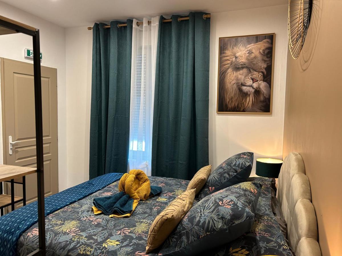 La Corsa Chambre Familiale Deluxe Narbonne Exteriér fotografie